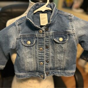 Denim Jacket-First Impressions-Size 24 months